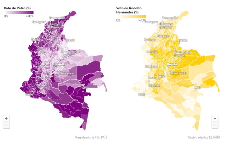 Mapa electoral