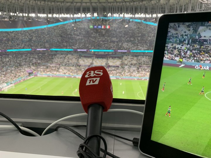 AS, presente en Lusail