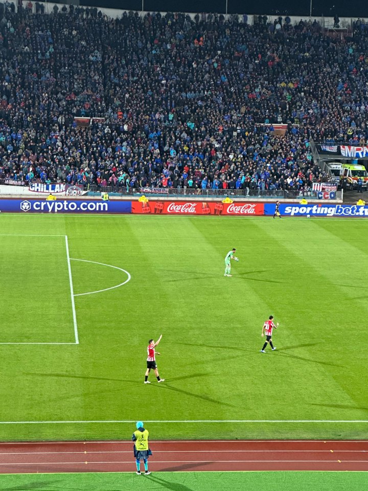El festejo de Guido Carrillo